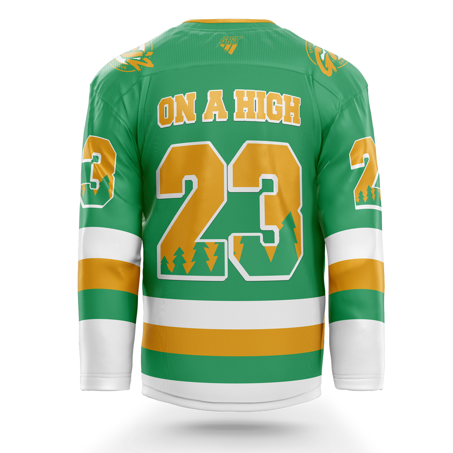 GRIZ WILD V2 HOCKEY JERSEY Sunshine Attire
