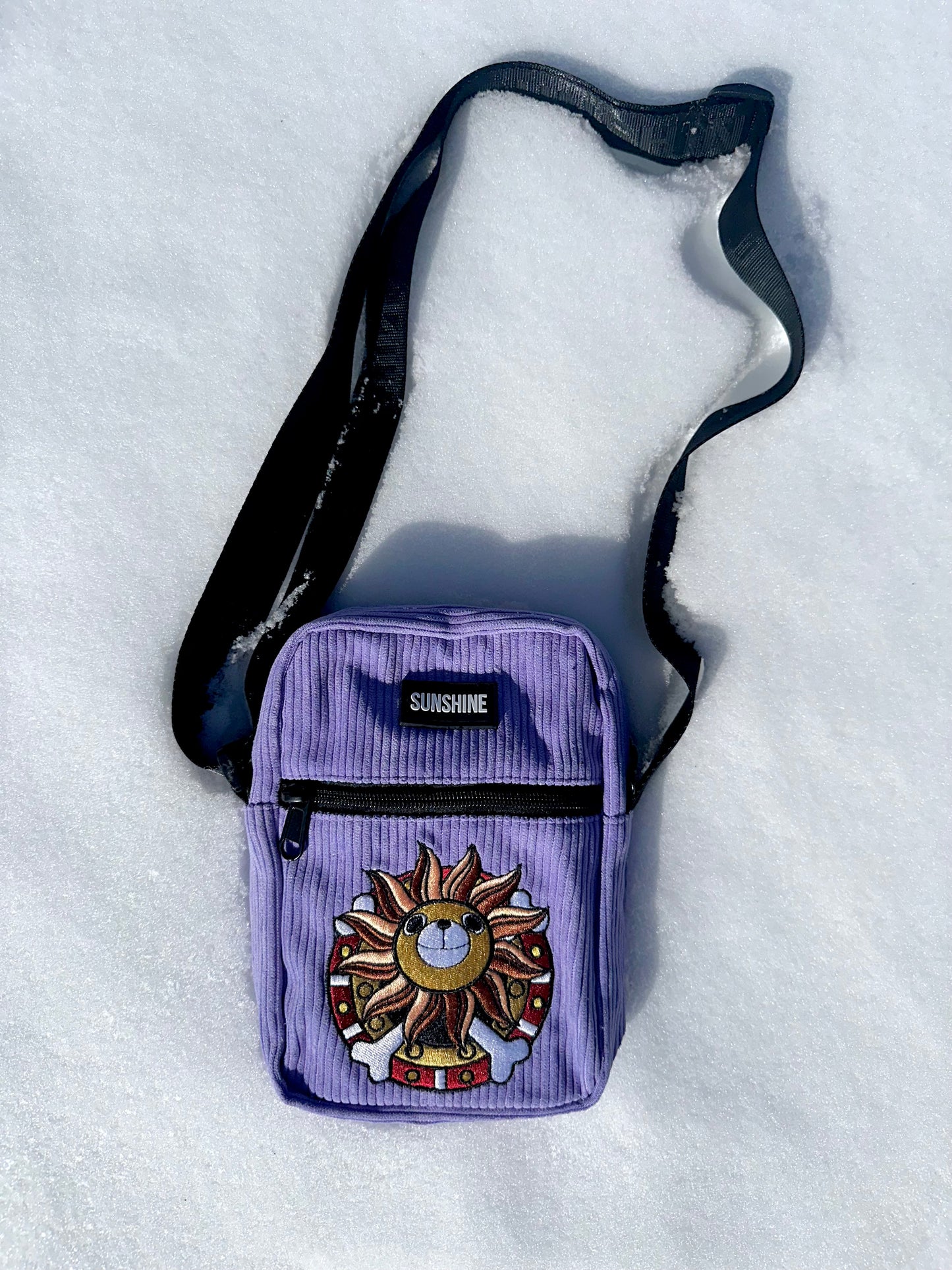 THOUSAND SUNNY CORDUROY SLING BAG