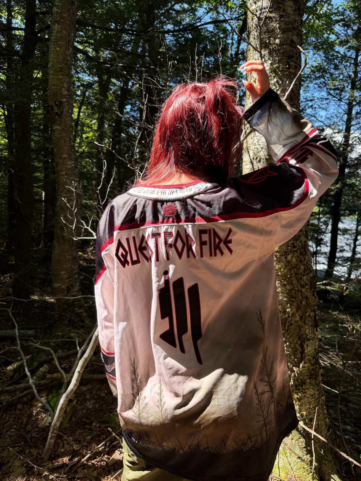 QUEST HOCKEY JERSEY
