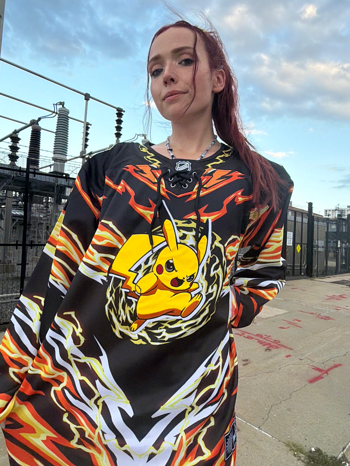 THUNDERBOLT HOCKEY JERSEY