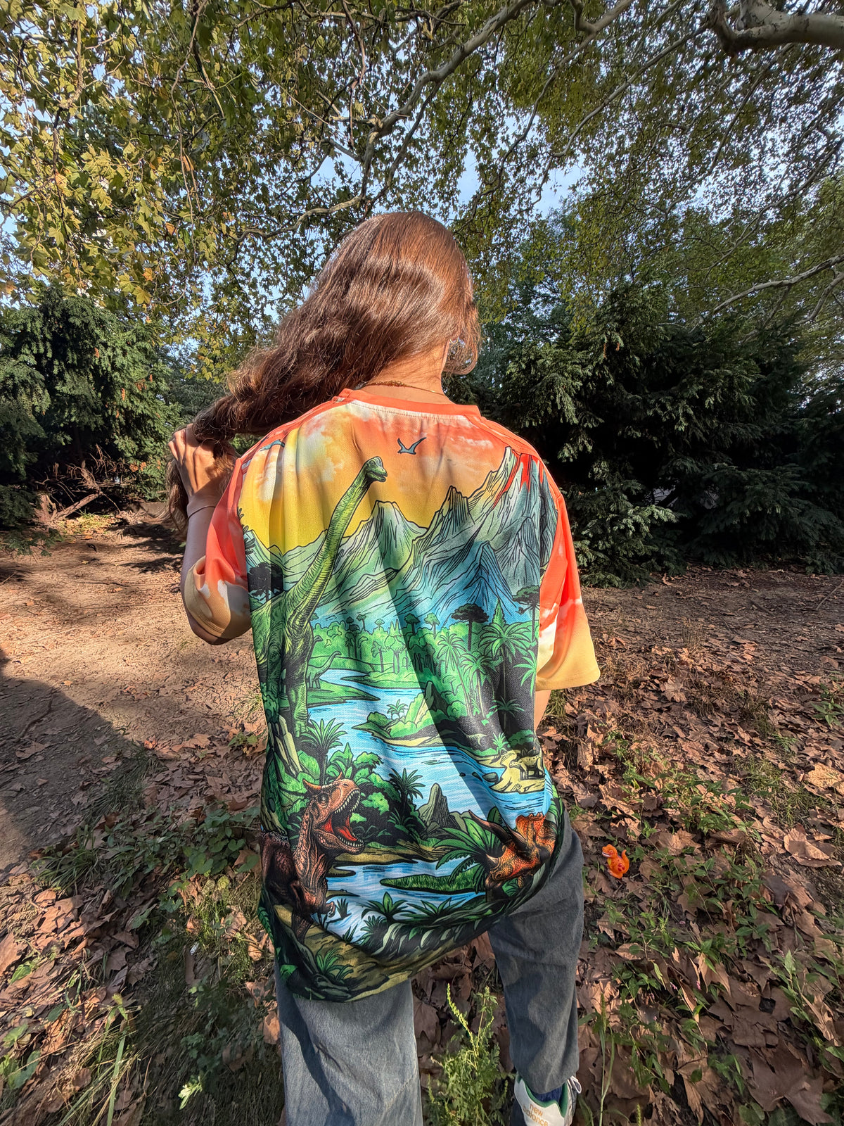 DINO LANDS SOCCER JERSEY