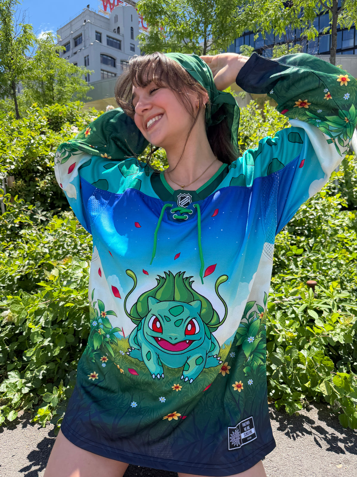 VINE WHIP HOCKEY JERSEY