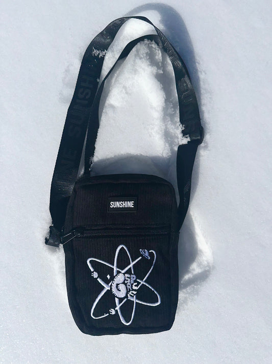 G-SPACE CORDUROY SLING BAG