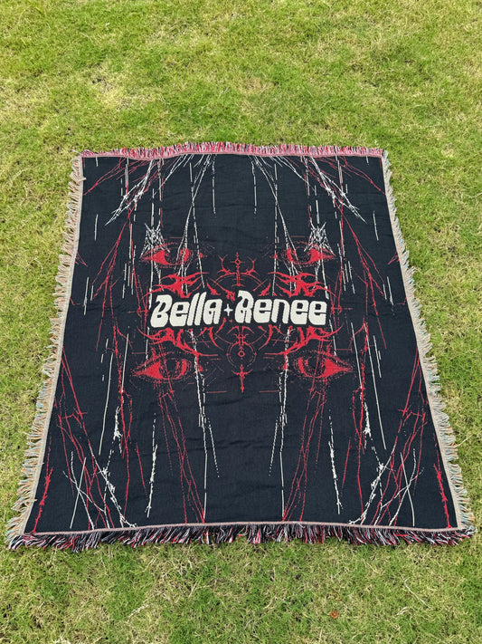 BELLA RENEE WOVEN BLANKET