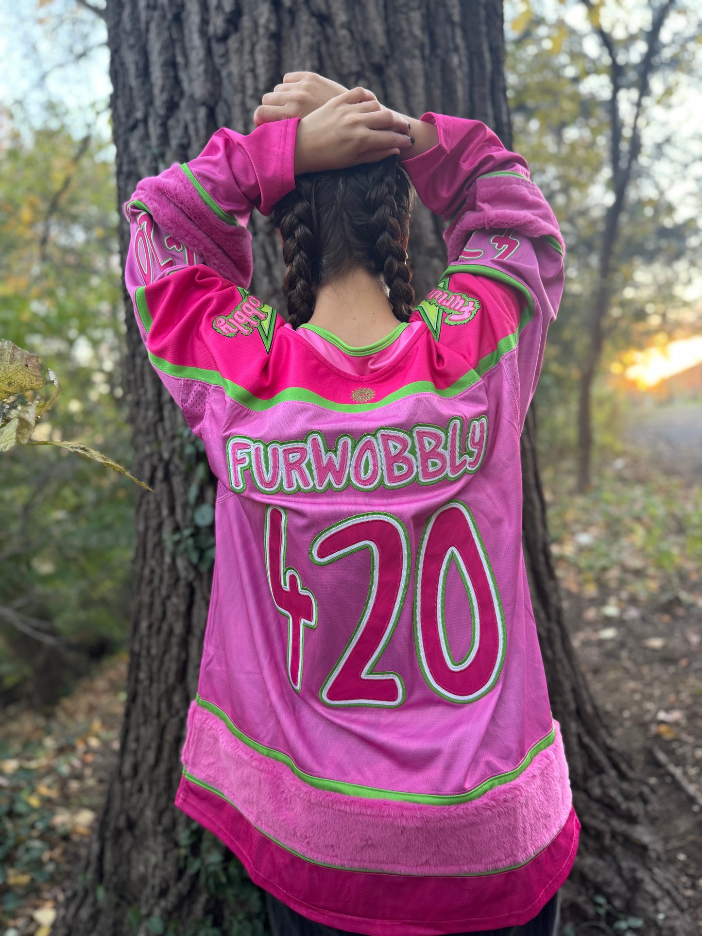 FURWOBBLY V2 HOCKEY JERSEY