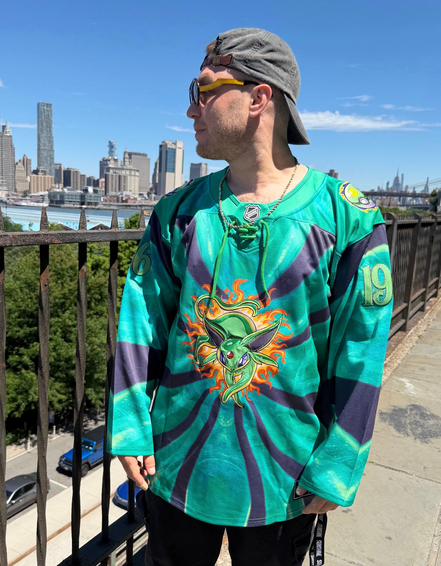 PSYCHIC V2 HOCKEY JERSEY