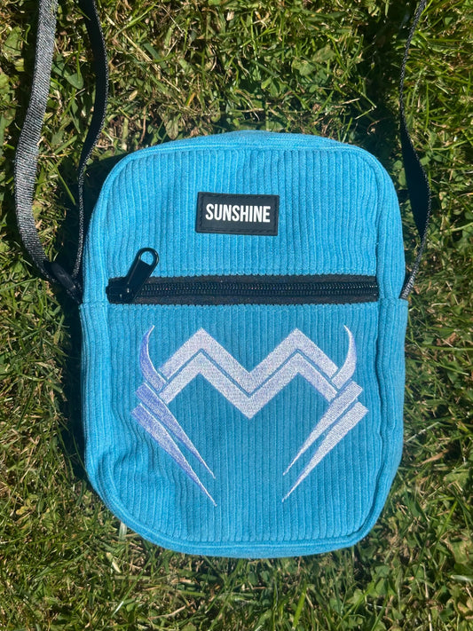 MONXX CORDUROY SLING BAG
