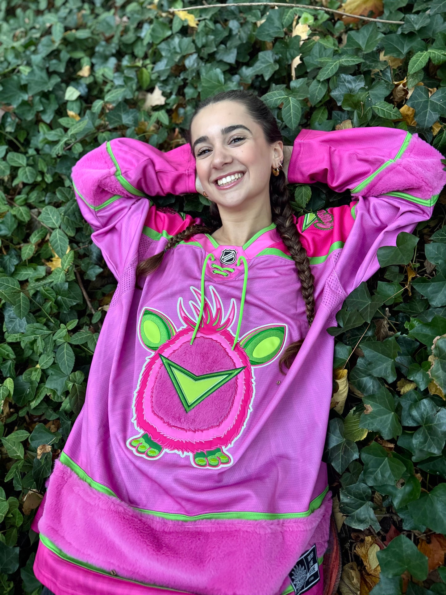 FURWOBBLY V2 HOCKEY JERSEY