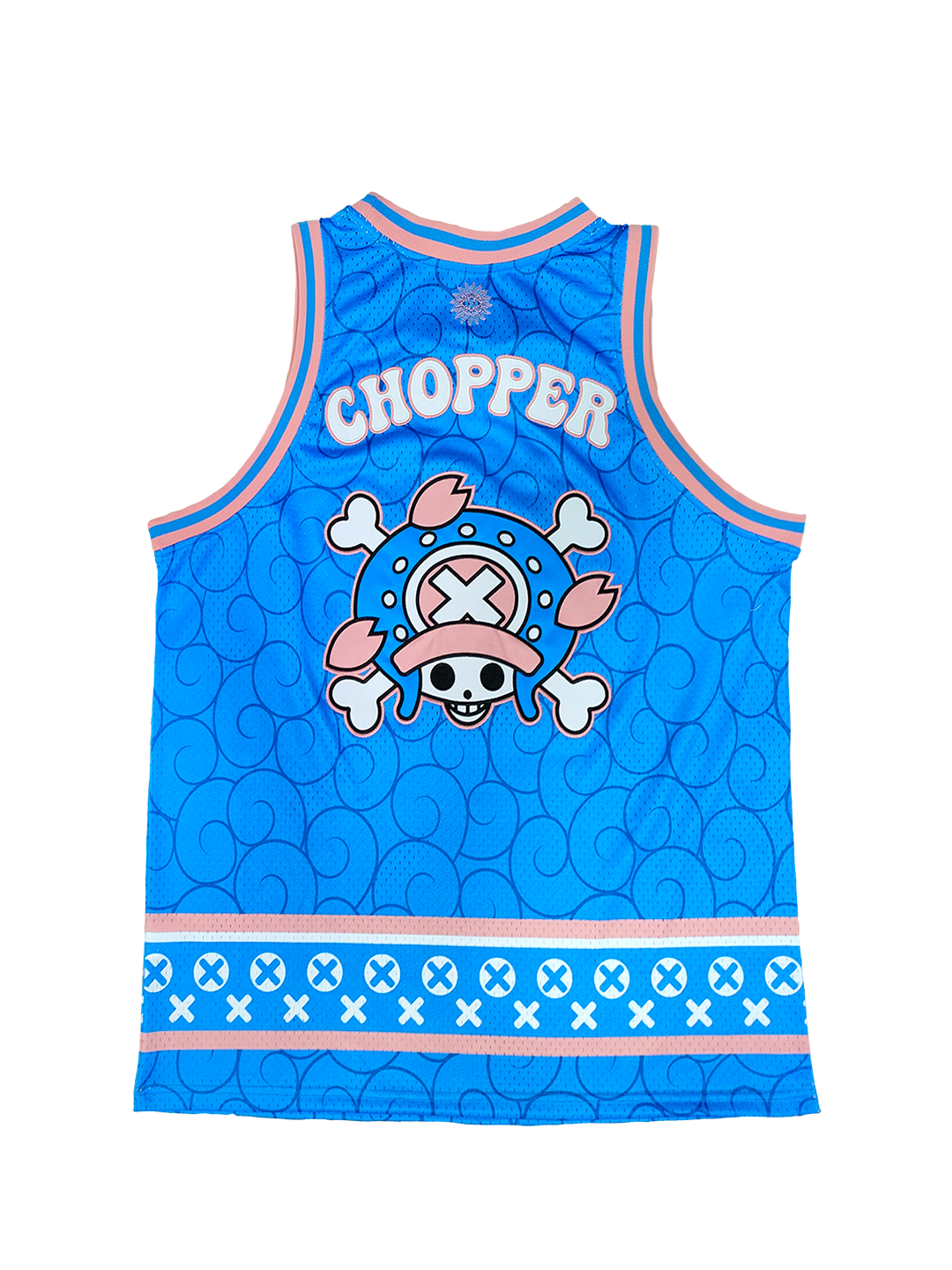 TONY TONY EMBROIDERED BASKETBALL JERSEY