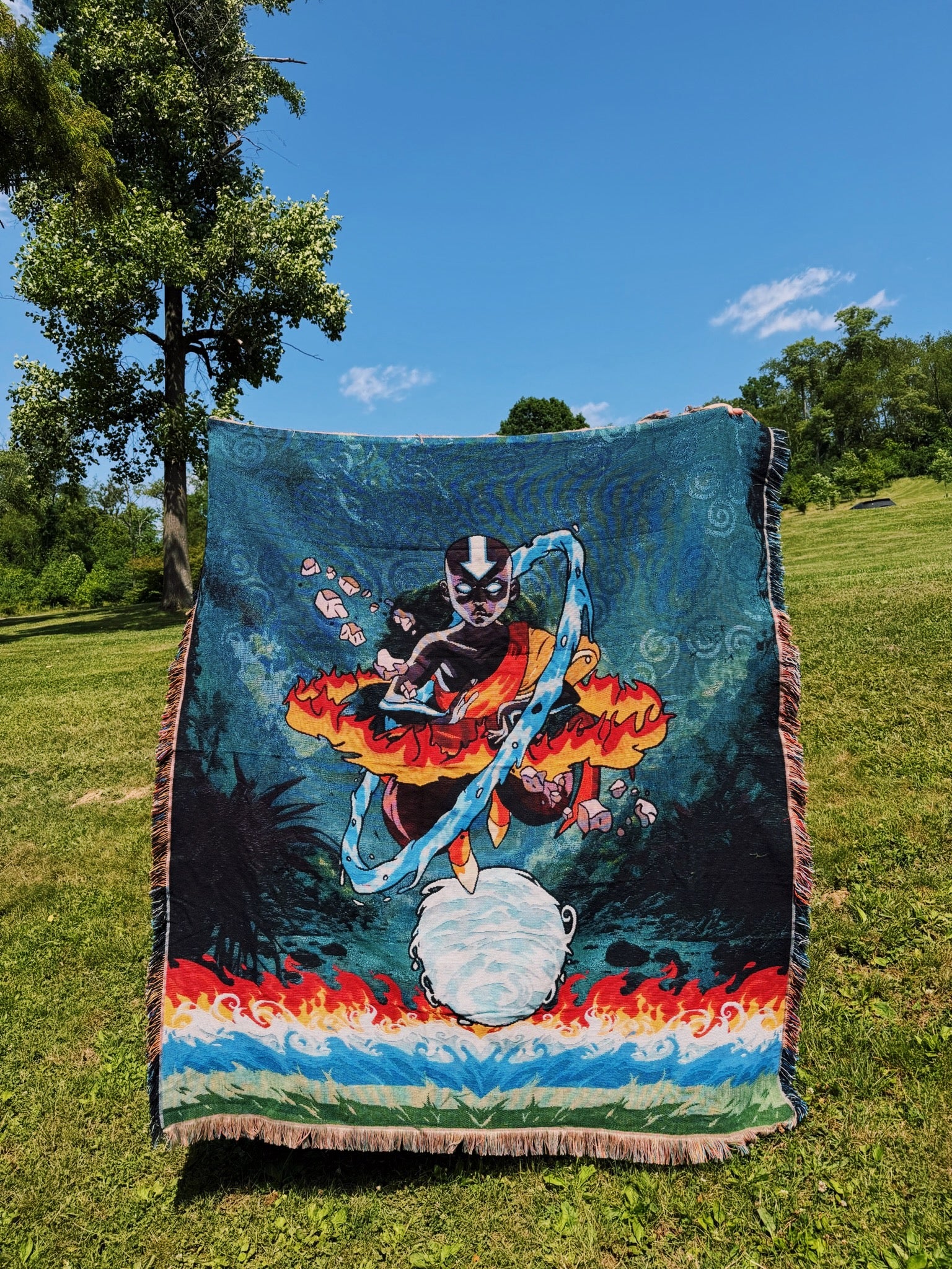 AANG WOVEN BLANKET – Sunshine Attire