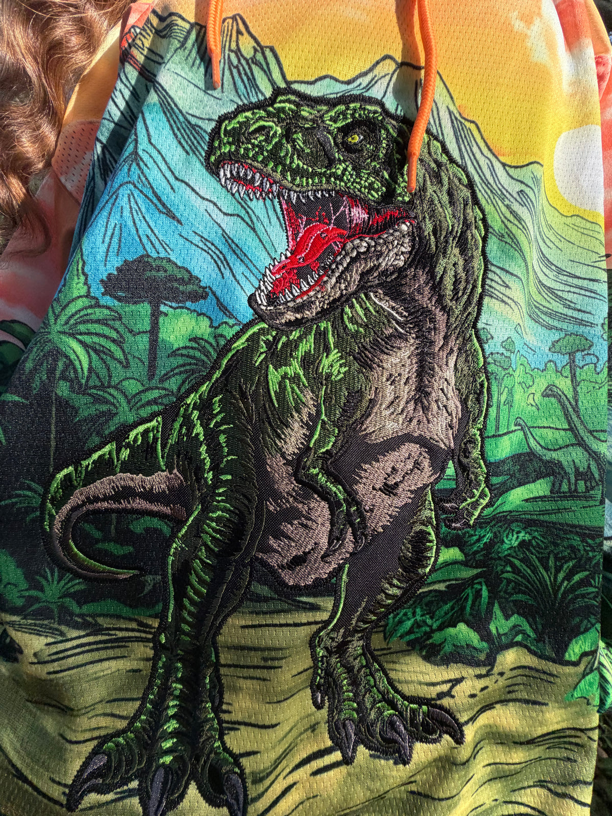 DINO LANDS HOCKEY JERSEY