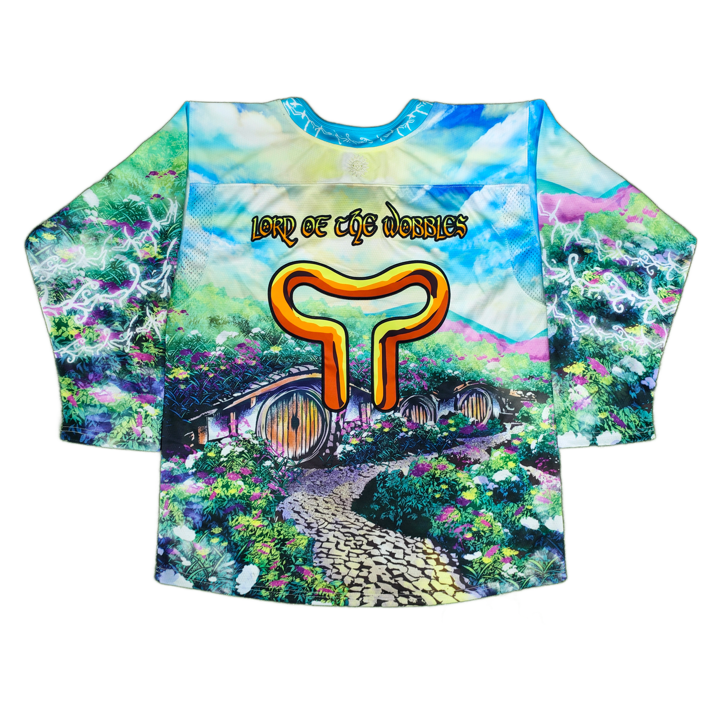 LORD OF THE WOBBLES HOCKEY JERSEY