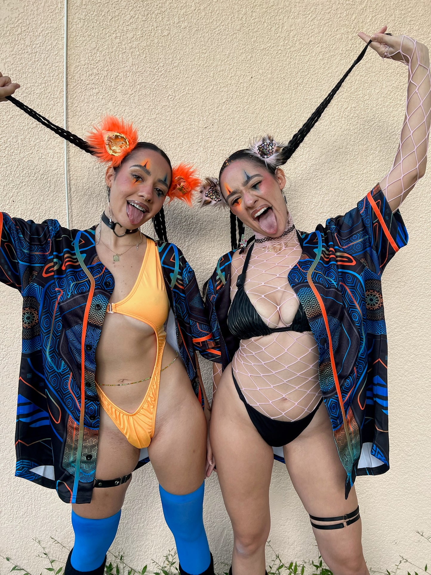 KALEIDOSCOPE BASEBALL JERSEY