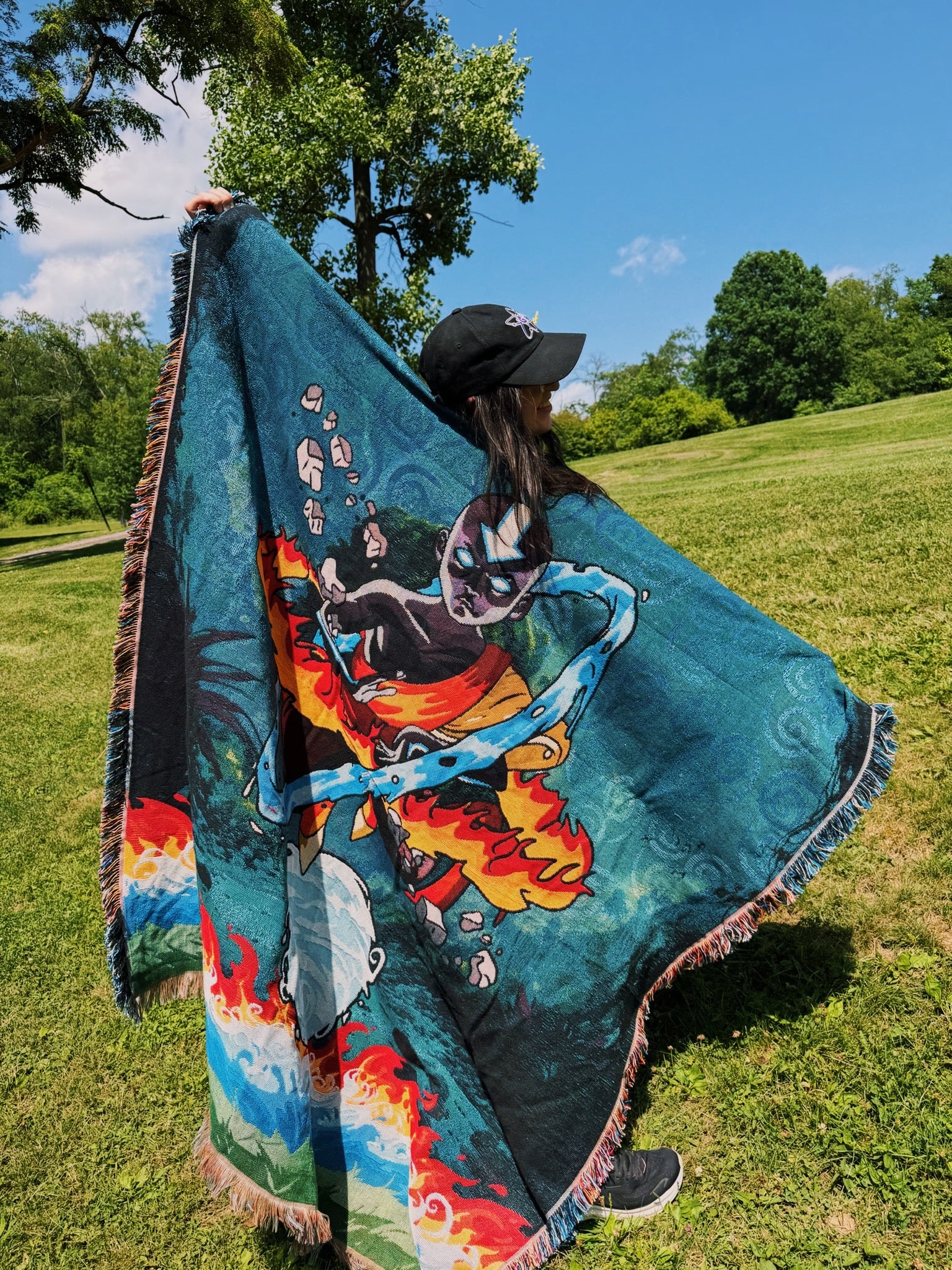AANG WOVEN BLANKET – Sunshine Attire