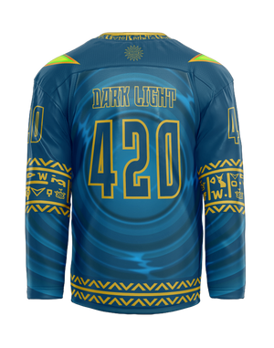 DARK WOBBLE MAGICIAN HOCKEY JERSEY