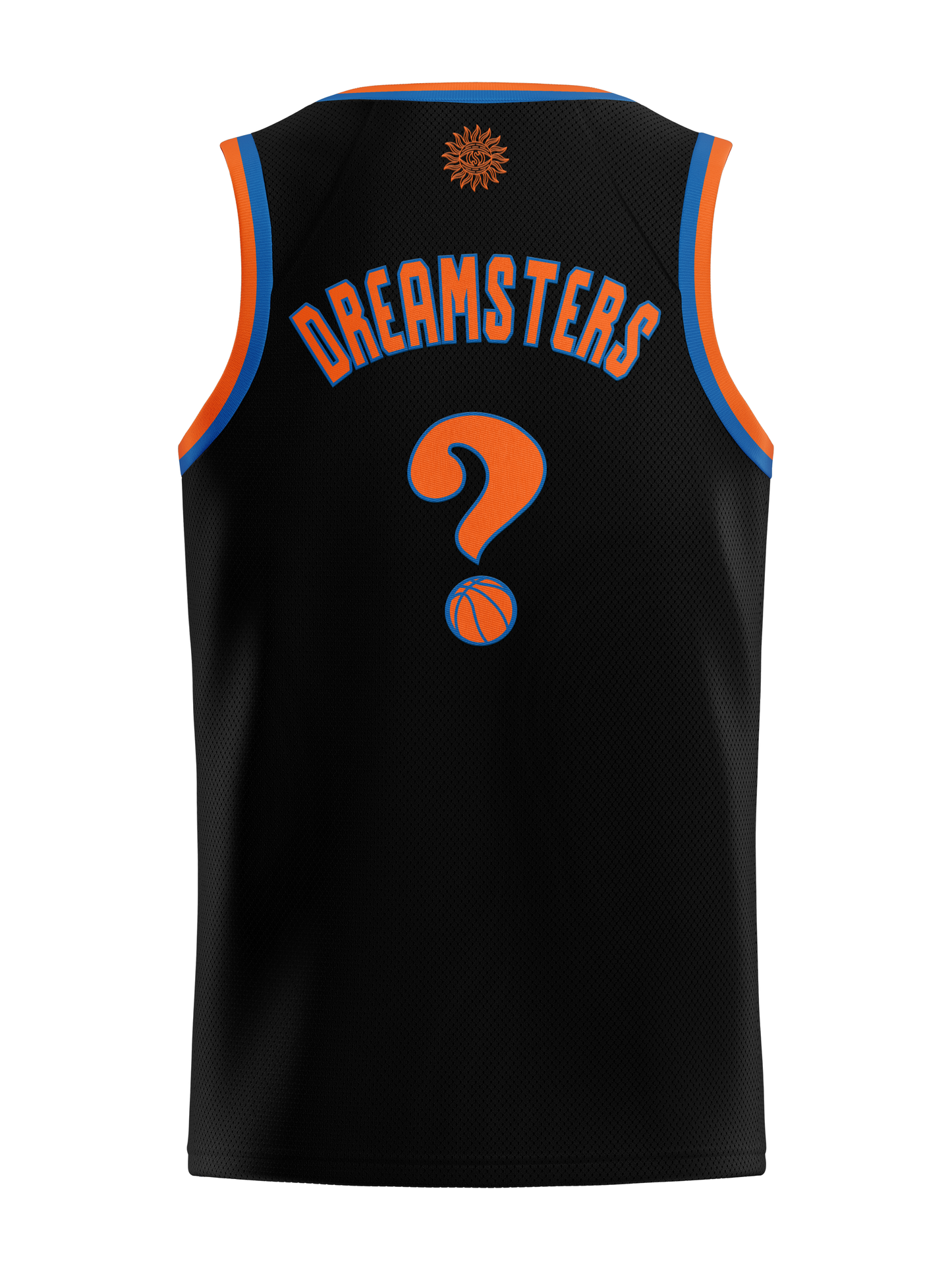 DREAMSTERS V2 SUBLIMATED BASKETBALL JERSEY