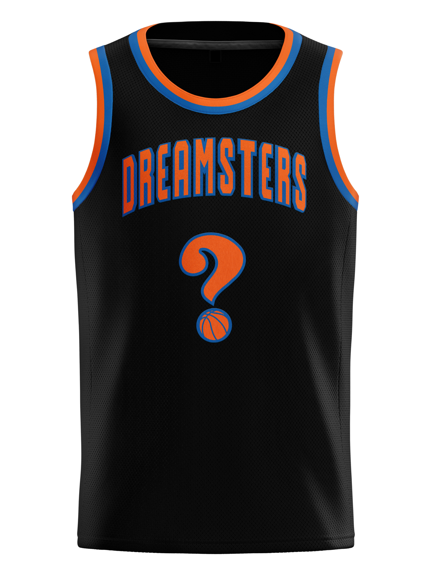DREAMSTERS V2 SUBLIMATED BASKETBALL JERSEY