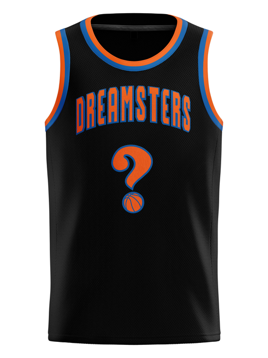 DREAMSTERS V2 EMBROIDERED BASKETBALL JERSEY