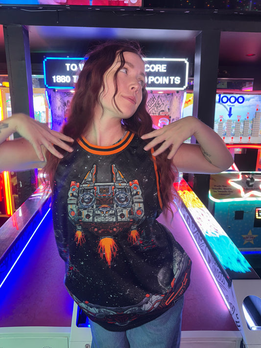 SPACE B SUBLIMATED BASKETBALL JERSEY