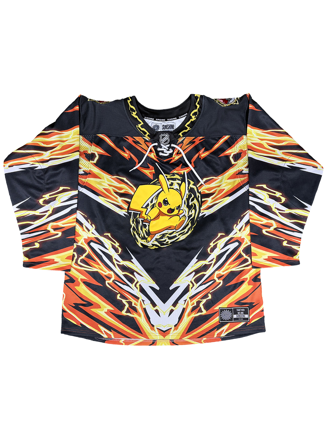 THUNDERBOLT HOCKEY JERSEY