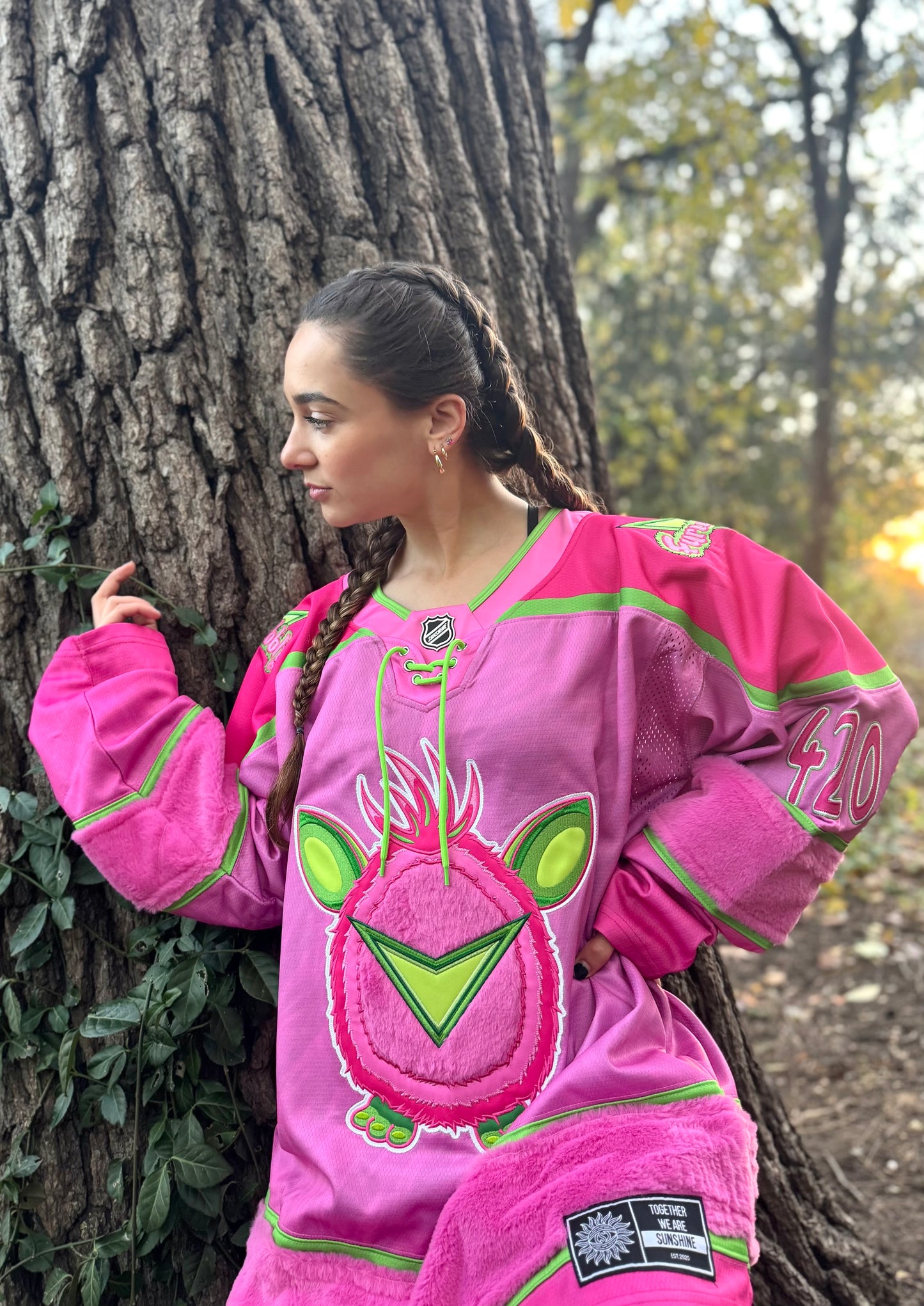 FURWOBBLY V2 HOCKEY JERSEY