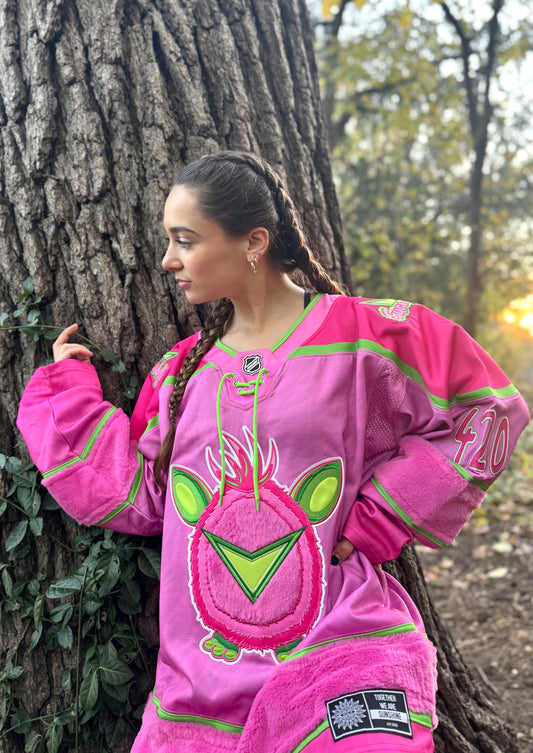 FURWOBBLY V2 HOCKEY JERSEY