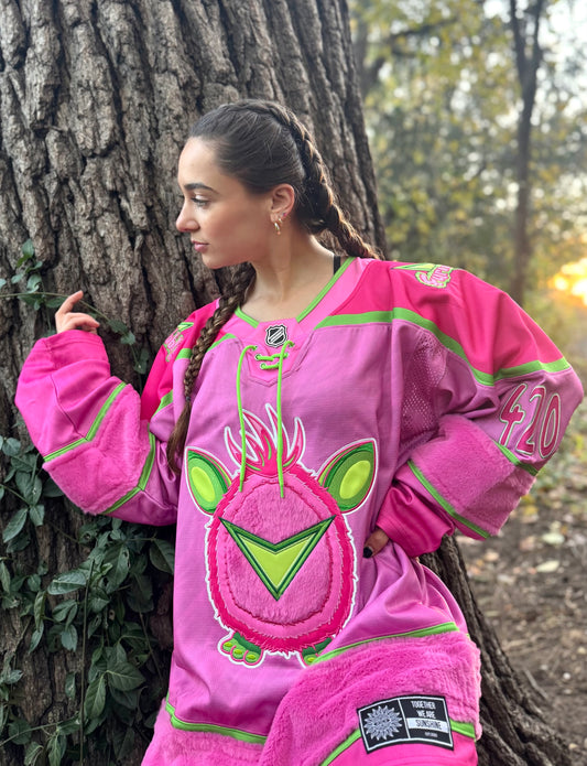 FURWOBBLY V2 HOCKEY JERSEY