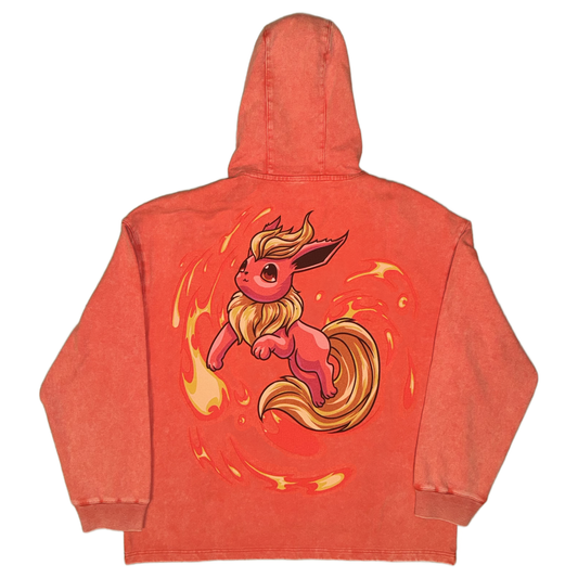 FIRE SPIN HOODIE