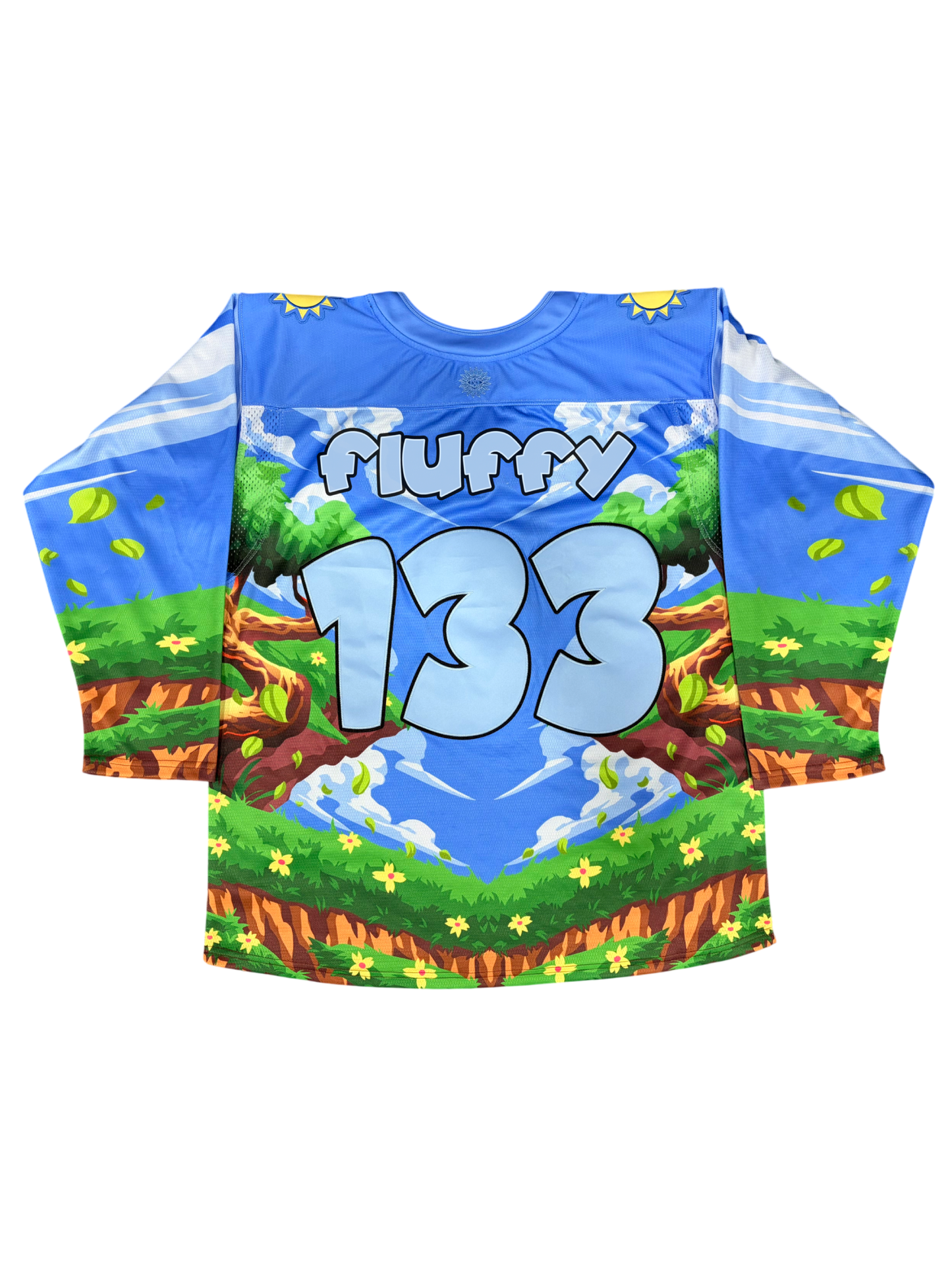 FLUFFY HOCKEY JERSEY
