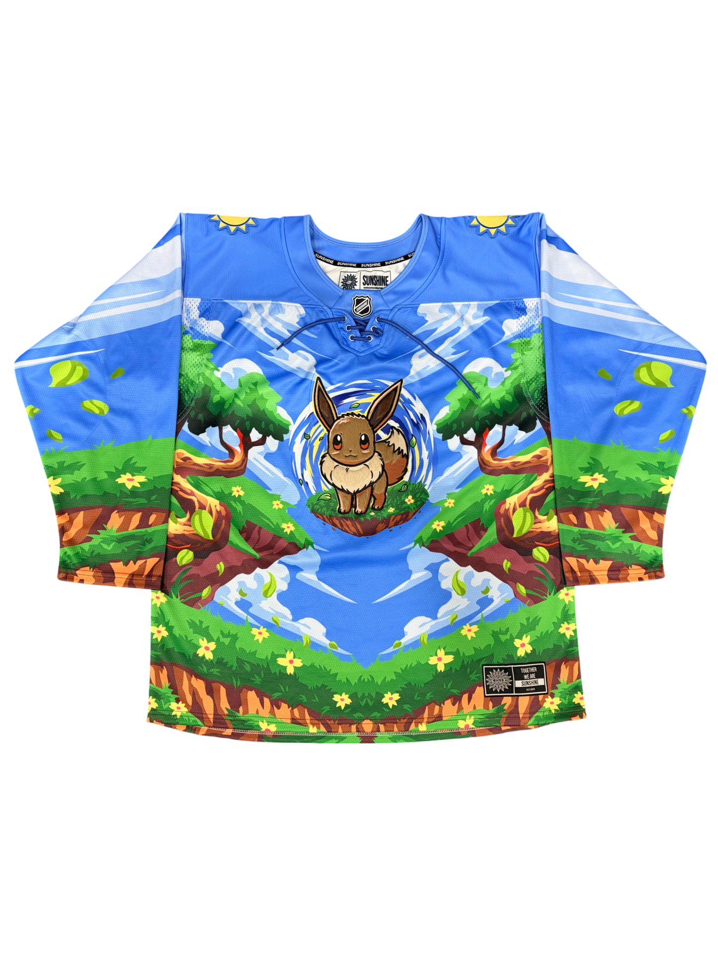 FLUFFY HOCKEY JERSEY