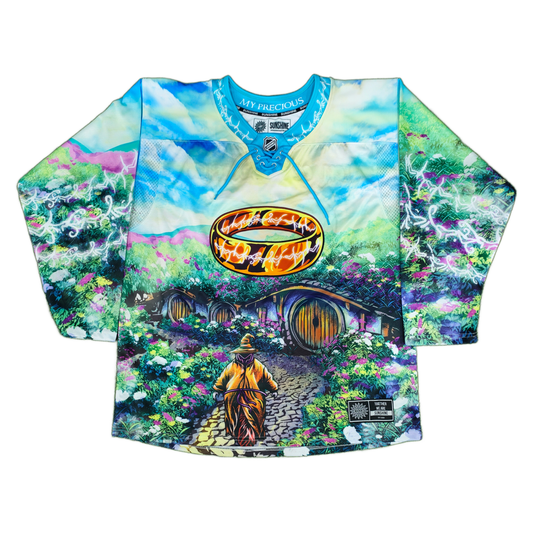 LORD OF THE WOBBLES HOCKEY JERSEY