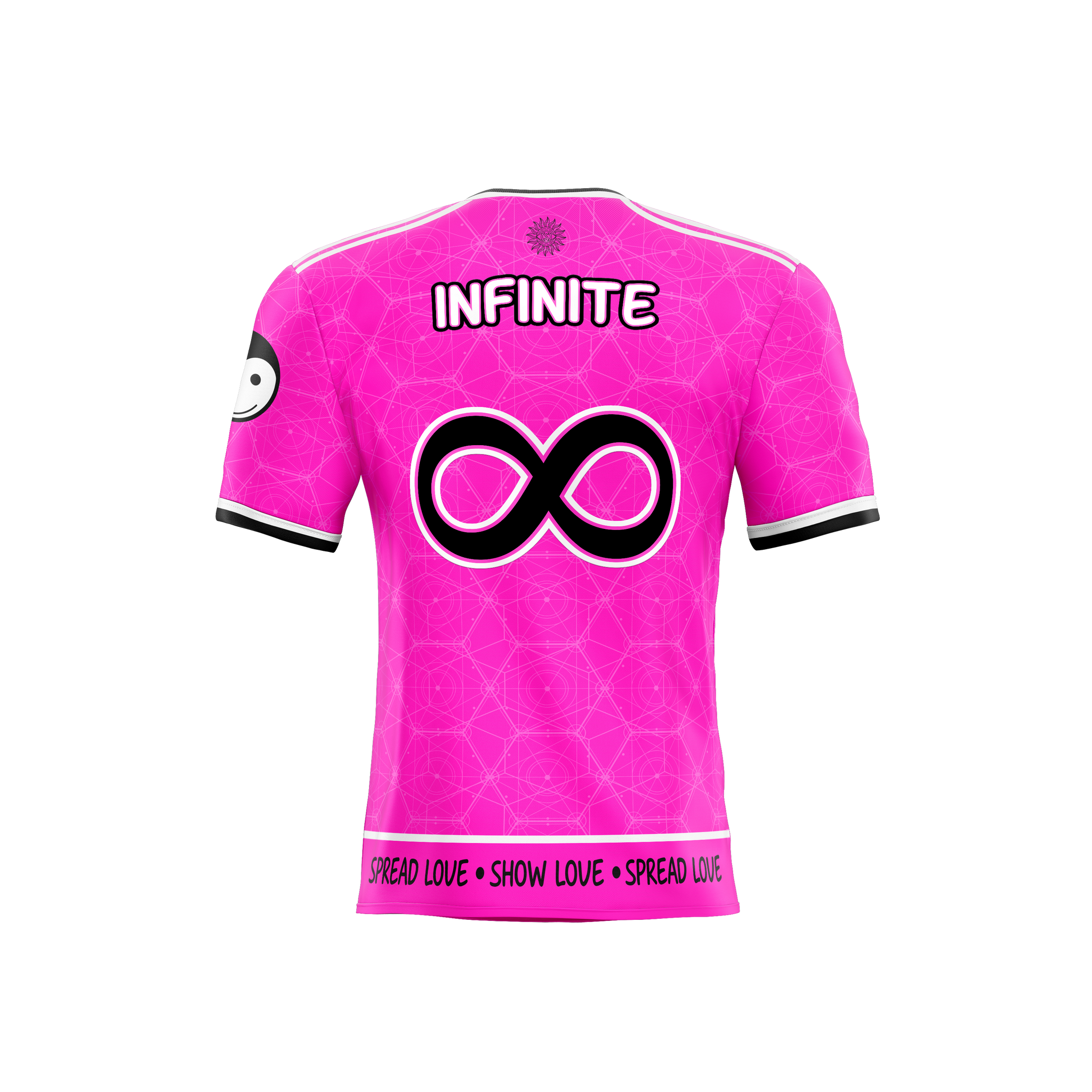 PINK GRIZ SOCCER JERSEY