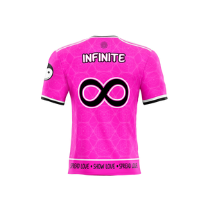 PINK GRIZ SOCCER JERSEY