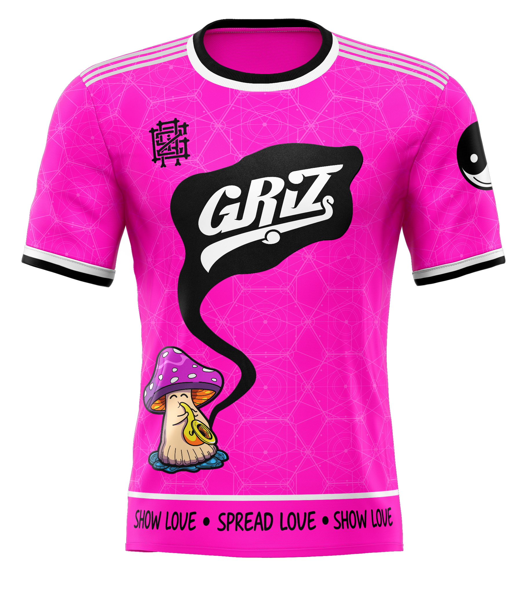 GRIZ logo Baseball Jersey