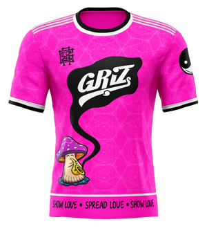 PINK GRIZ SOCCER JERSEY