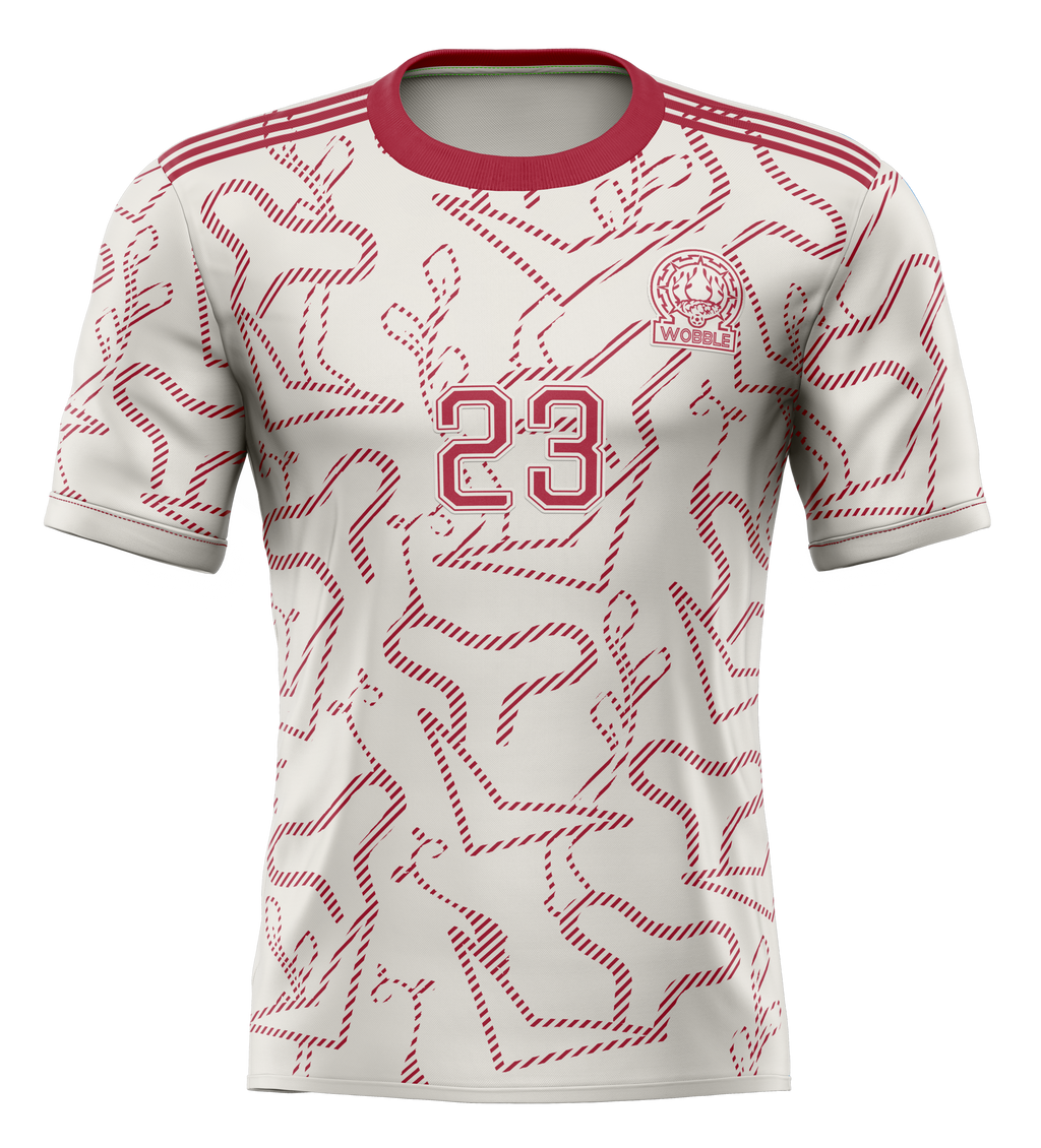 WOBBLE SOCCER JERSEY V2