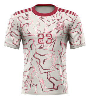WOBBLE SOCCER JERSEY V2