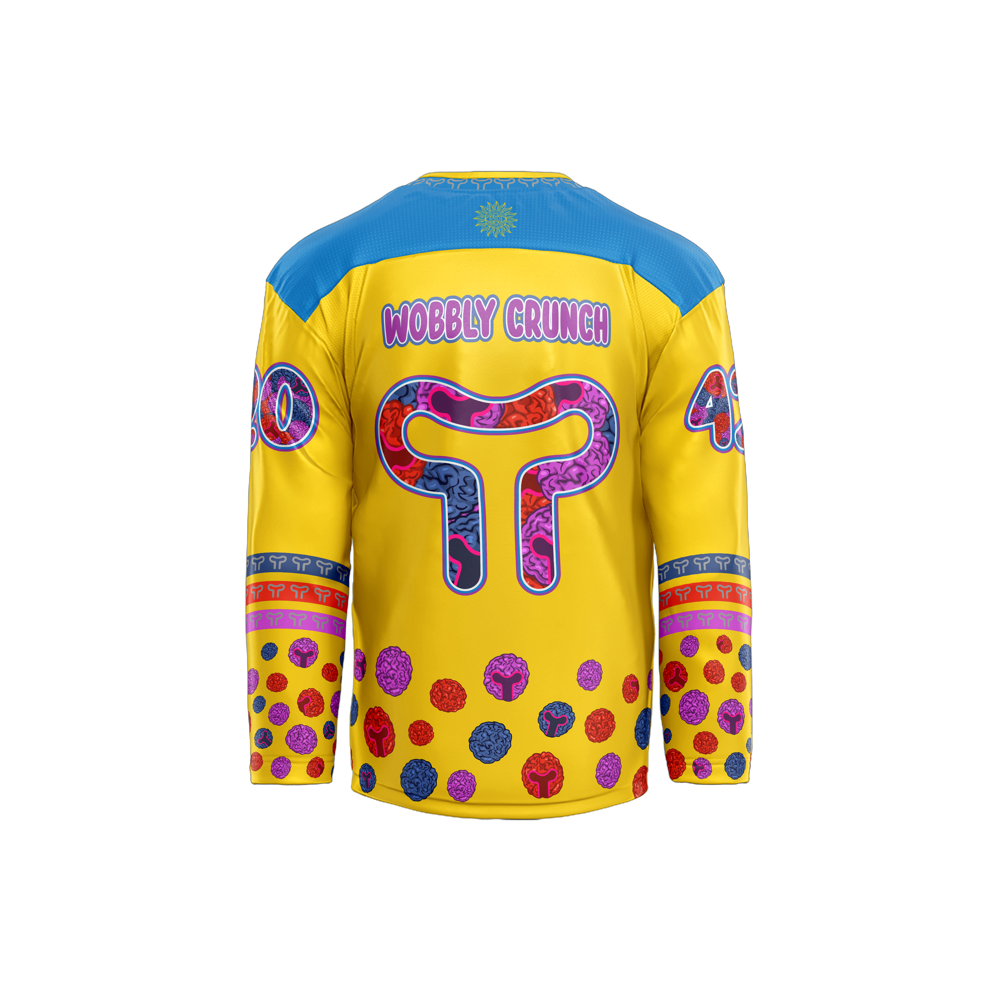 WOBBLE BERRY CRUNCH HOCKEY JERSEY