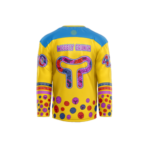 WOBBLE BERRY CRUNCH HOCKEY JERSEY