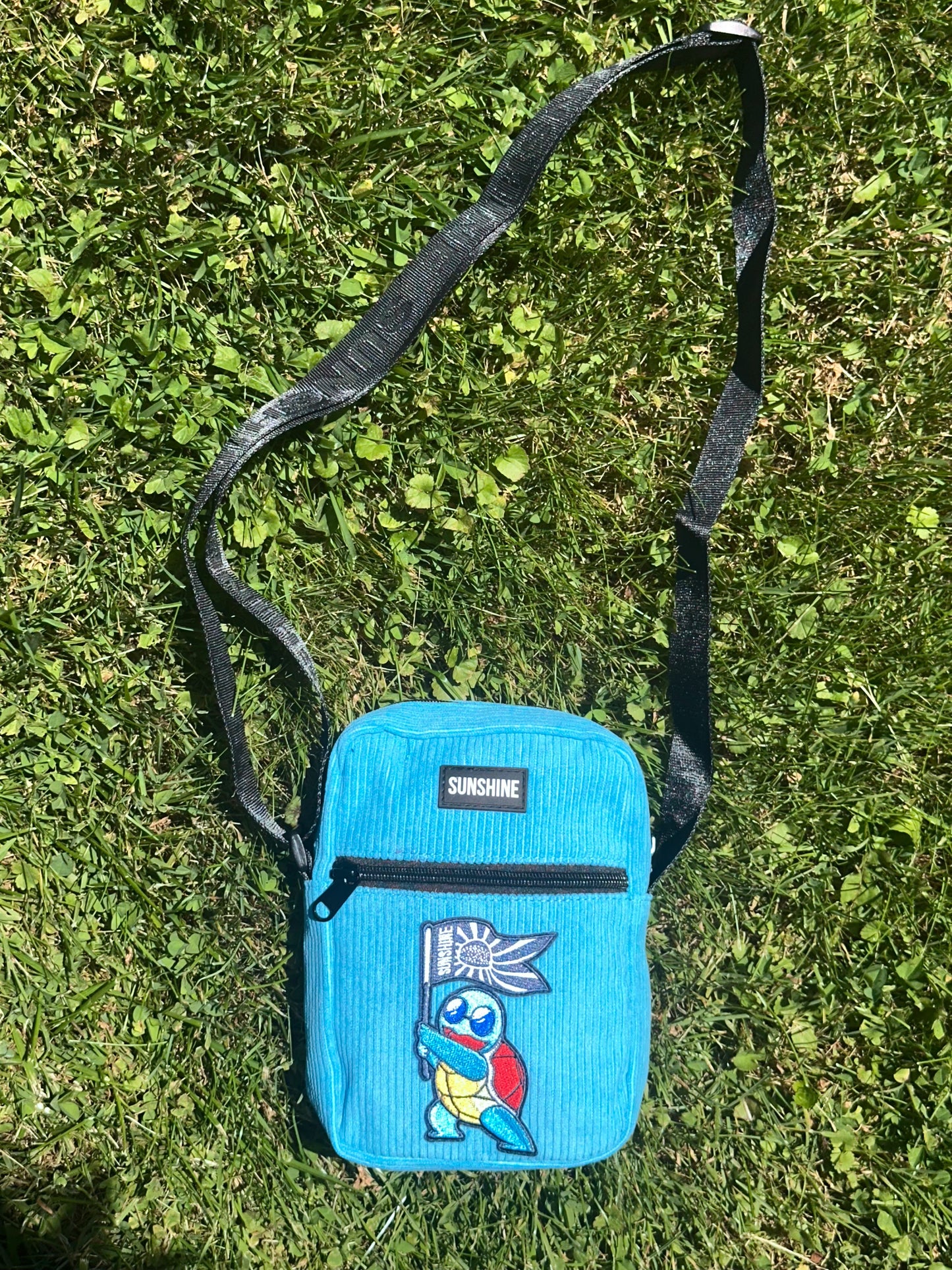 WATERBOY CORDUROY SLING BAG