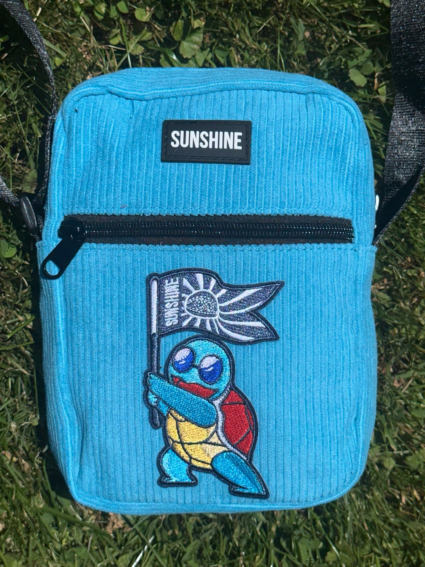 WATERBOY CORDUROY SLING BAG