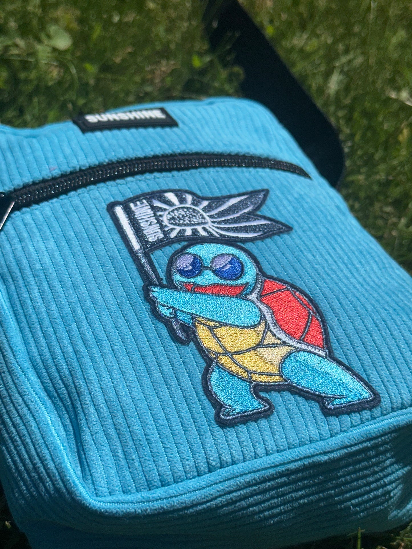 WATERBOY CORDUROY SLING BAG