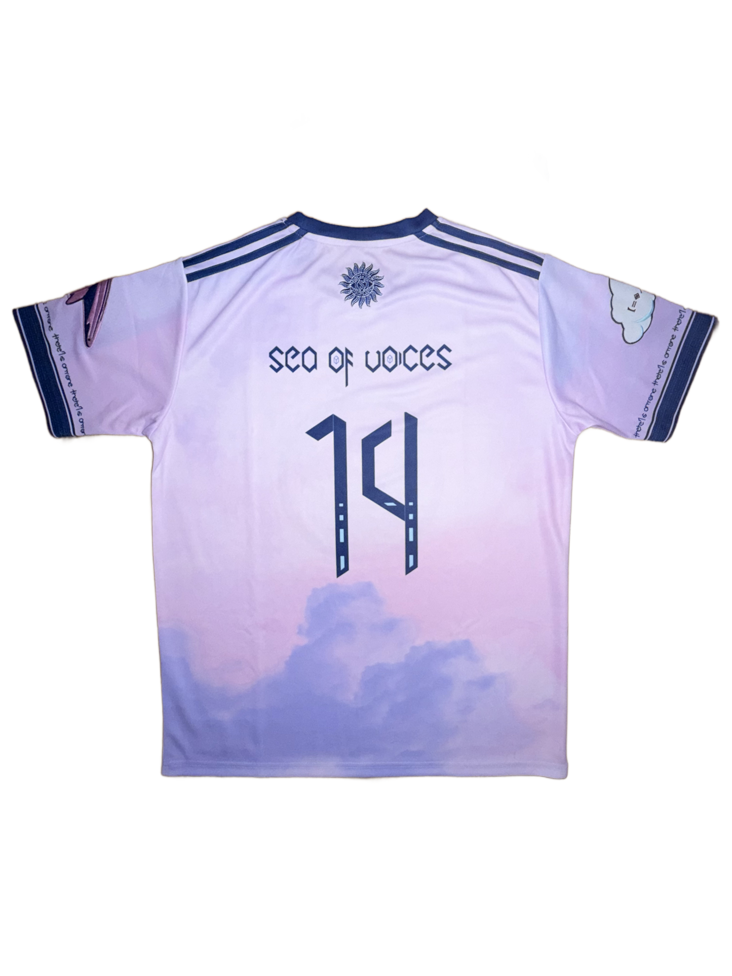 WORLDS V2 SOCCER JERSEY