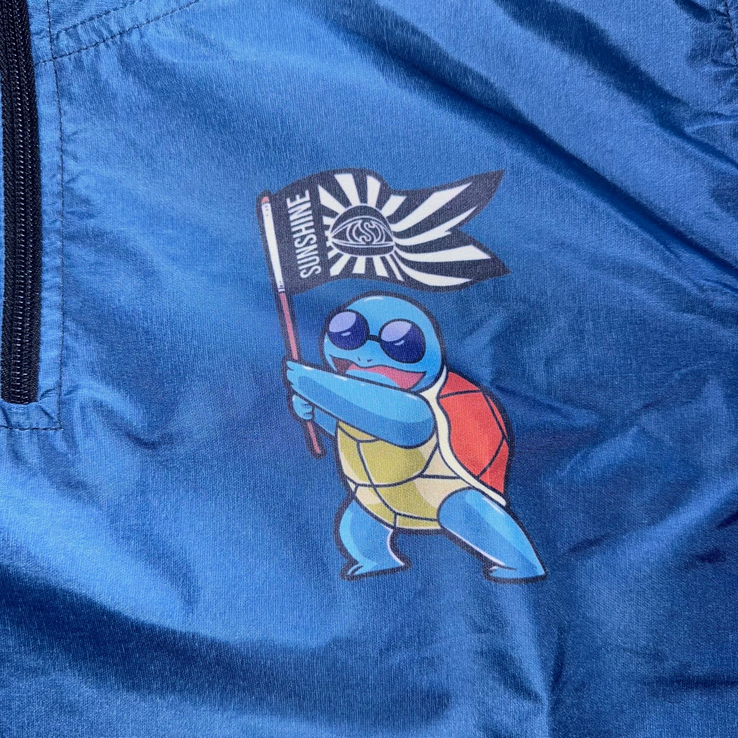 SUN SQUAD RAIN FLY JACKET