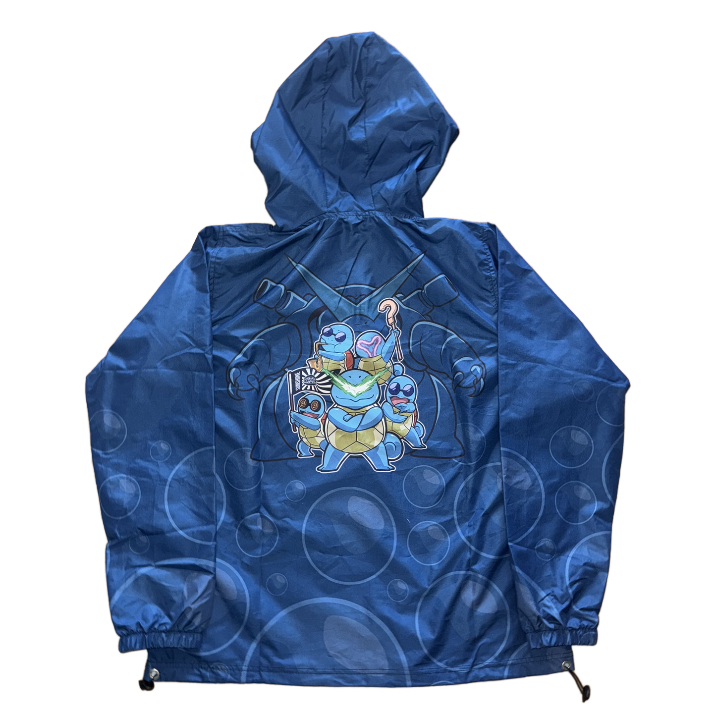 SUN SQUAD RAIN FLY JACKET
