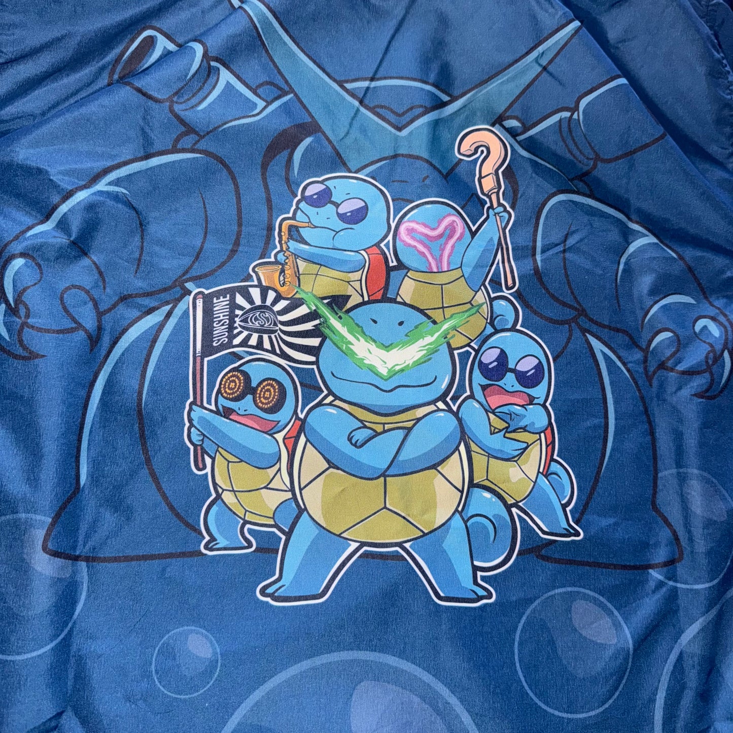 SUN SQUAD RAIN FLY JACKET