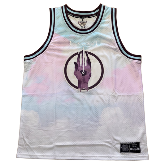 WORLDS EMBROIDERED BASKETBALL JERSEY