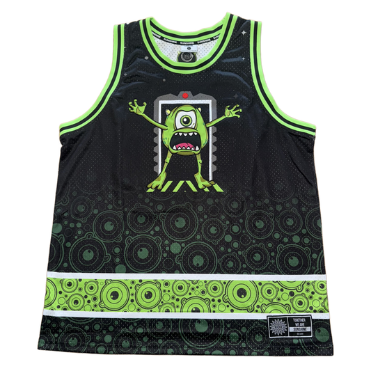 MIKE WAZOWSKI EMBROIDERED BASKETBALL JERSEY
