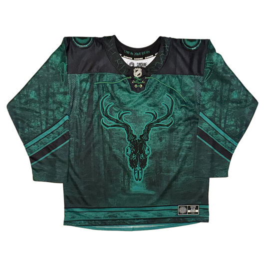 GREEN ABYSS HOCKEY JERSEY