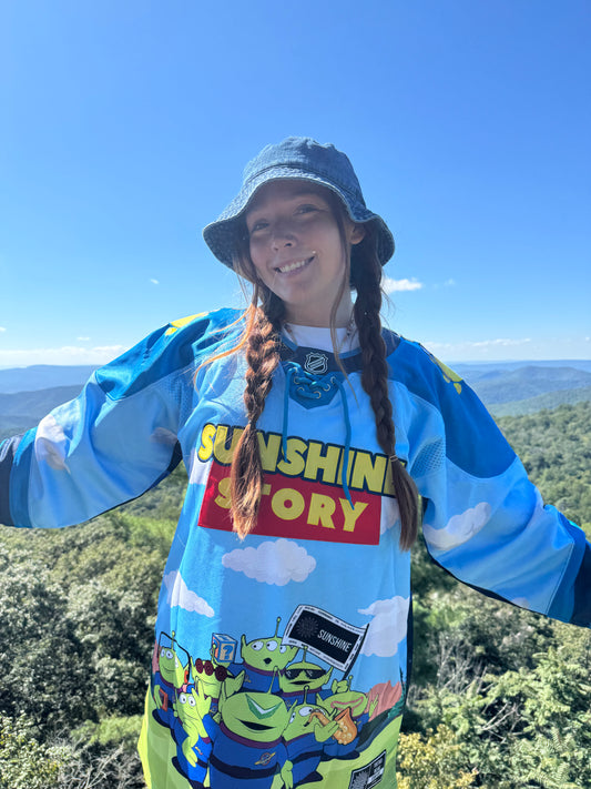 SUNSHINE STORY HOCKEY JERSEY
